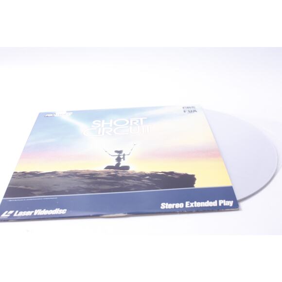 Short Circuit, Stereo Extended, 1987, Science Fiction, LaserDisc, Digital Sound, - Picture 3 of 3